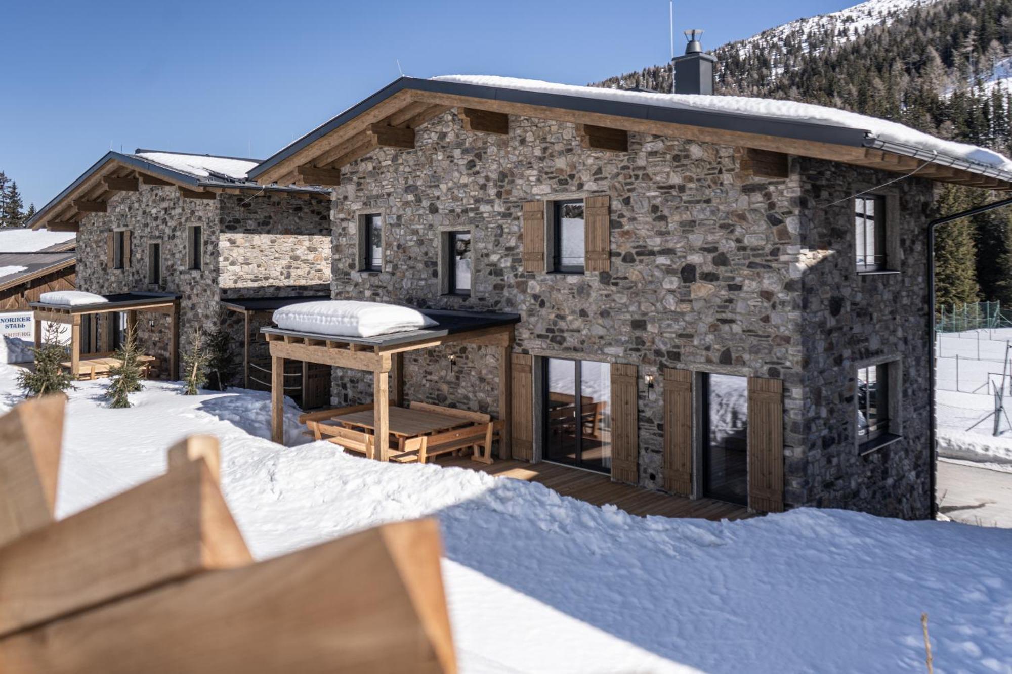 Kauz - Design Chalets Inkl Lungau Card Katschberghöhe Екстериор снимка