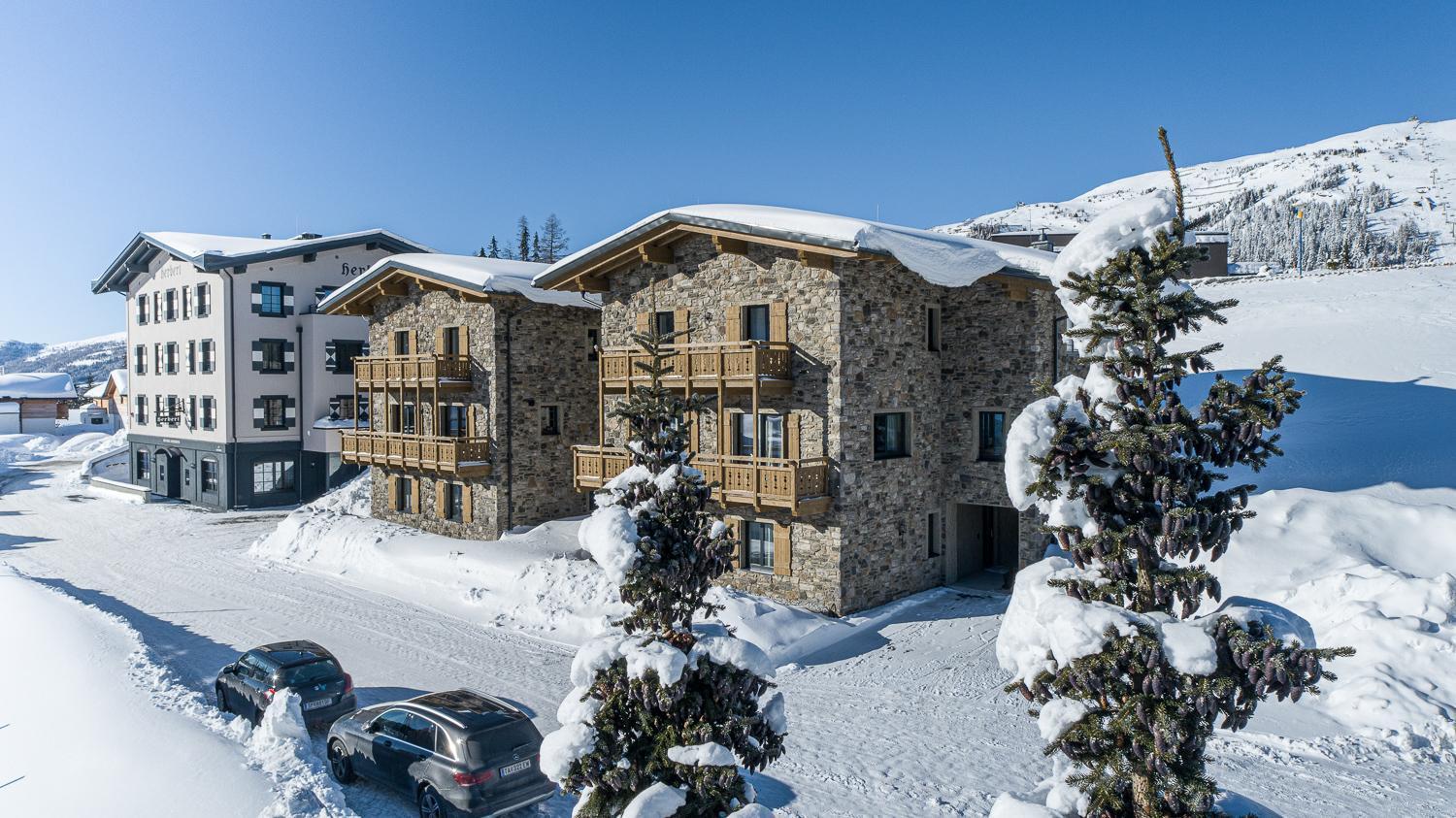 Kauz - Design Chalets Inkl Lungau Card Katschberghöhe Екстериор снимка