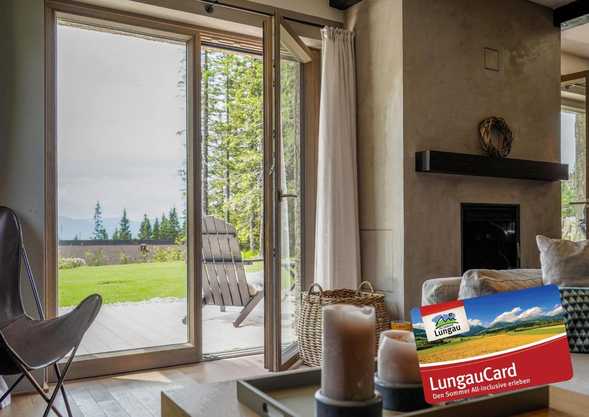 Kauz - Design Chalets Inkl Lungau Card Katschberghöhe Екстериор снимка